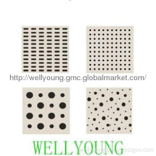 Eco-friendly acoustic ceiling